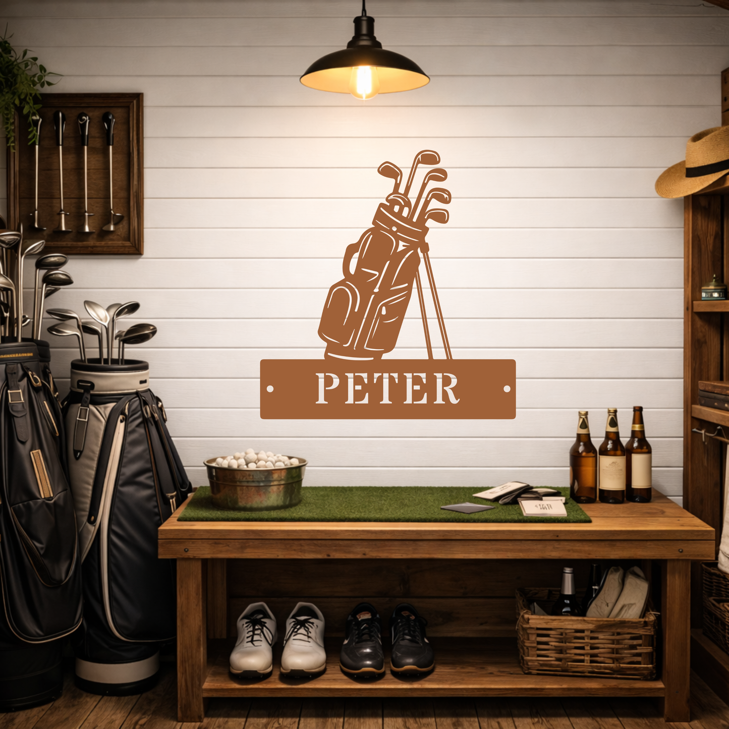 Personalised Golf Bag with Name