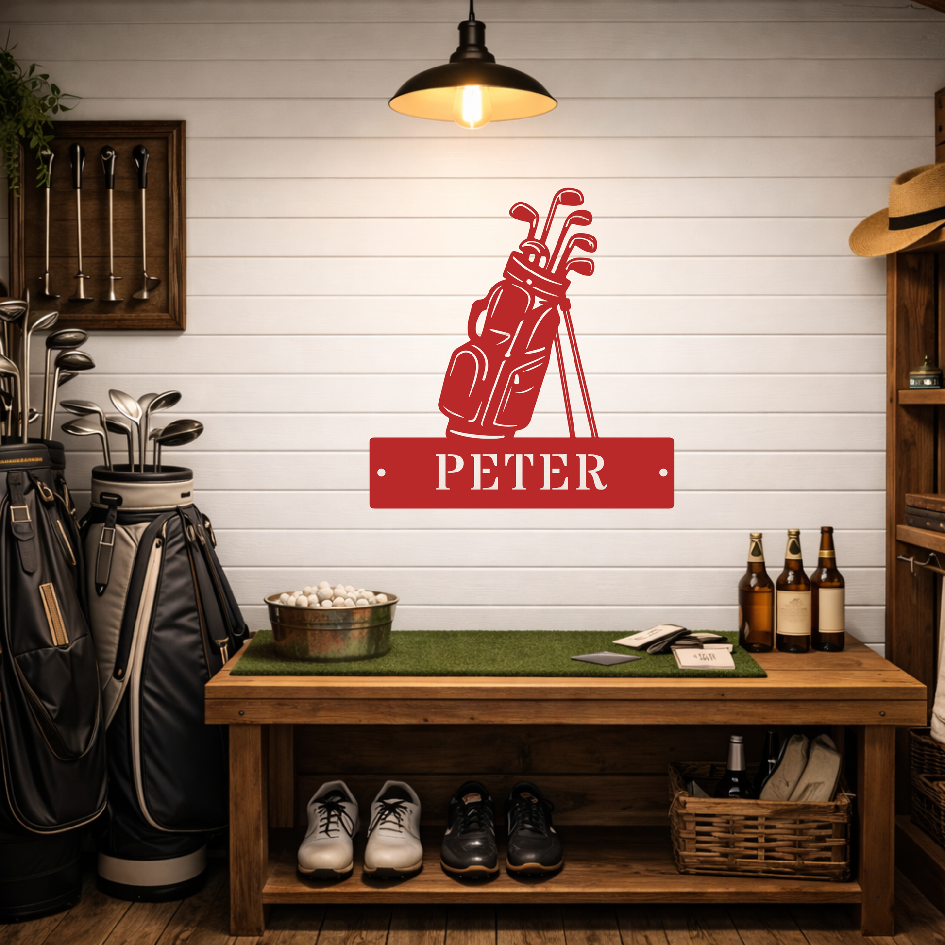 Personalised Golf Bag with Name
