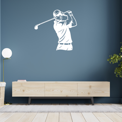 Golf Metal Wall Sign – Simple Golf Decor